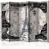  Paravan u 5 dijelova - Bonjour Paris II [Room Dividers] 225x172 Cijene