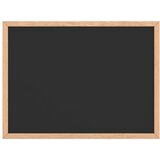  Ploča za pisanje s crnim okvirom od punog borovine 40x30 cm | Eponuda.ba