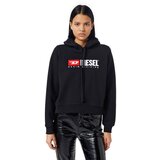 Diesel Sweatshirt - F-REGGY-HOOD-DIV SWEAT-SH black | shoptok.hr