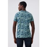 Lee Cooper Joseph 1 Men's O-Neck Pique T-Shirt | Shoptok.si
