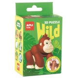 Apli Puzzle 3D Wild Gorila 20029 | shoptok.hr