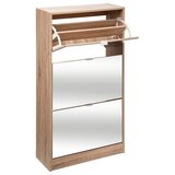 Ormarić ZA CIPELE S OGLEDALOM NATURAL FIVE | shoptok.hr