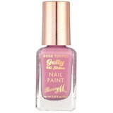 Barry M lak za nohte - Rose Tinted Gelly Hi Shine Nail Paint - Blushed Cene