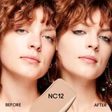 MAC Cosmetics Studio Fix Fluid SPF 15 24HR Matte Foundation + Oil Control matirajući puder SPF 15 nijansa NC12 30 ml | shoptok.hr