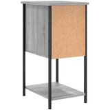  Noćni ormarić boja hrasta 32 x 42 x 70 cm od konstruiranog drva | shoptok.hr