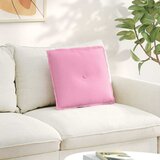  Jastuk za leđa Ružičasta 50 x 19 x 45 cm tkanina | shoptok.hr