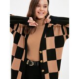 Trendyol Ženski kardigan Tctaw22Th0083, Smeđi | Eponuda.com