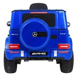  Licencirani auto na akumultor Mercedes G63 - plavi/lakirani | shoptok.hr