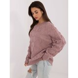 Wool Fashion Italia Sweater-AT-SW-2361.61-light purple | Shoptok.si