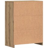  Kupaonski ormarić boja hrasta 60x33x80 cm konstruirano drvo | shoptok.hr