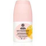 Yves Rocher 48 H anti-transpirant roll-on s kamilico 50 ml Cene