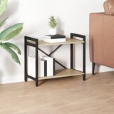 vidaXL Knjižna omara sonoma hrast 60 x 30 x 48.5 cm Konstruiran les | Shoptok.si