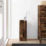  Stalak za kišobran s pohranom Dimljeni hrast 20 x 20 x 55,5 cm | shoptok.hr