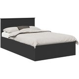  Krevetna konstrukcija Crna 135 x 190 cm Konstruirano drvo | shoptok.hr