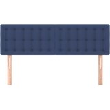  Uzglavlja plava 144x5x78/88 cm od tkanine | shoptok.hr