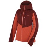Husky women's ski jacket mistral l burgundy/fd. red | ePonuda.com