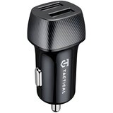 TACTICAL Field autopunjač 2x USB - 12W - Crna KP31217 | shoptok.hr