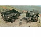  Italeri: Maketa prikolica za prevoz tekočin 250 Gal. M101 Cargo - 1:32 | Shoptok.si