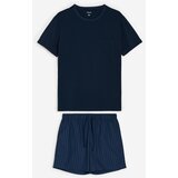 Sinsay Dvodijelna pamučna pidžama | shoptok.hr