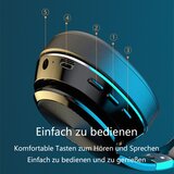 Venisymlis Slušalke z aktivnim odpravljanjem hrupa, Bluetooth naglavne slušalke z mikrofonom, brezžične in kabelske 2-v-1, (22060250) | Shoptok.si