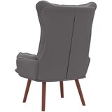  Fotelja Siva 69 x 74 x 93 cm Umjetna koža | Eponuda.com