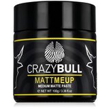 Crazy Bull MattMeup Medium Matte Paste krema za kosu 100 g za muškarce | shoptok.hr