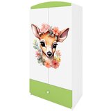  Dječji ormar - BAMBI - zeleni | shoptok.hr