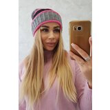 Kesi Women's cap Kinga K297 dark gray + black Cijene