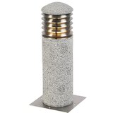 QAZQA Sodobna stoječa zunanja svetilka granit 40 cm - Happy | Shoptok.si