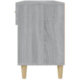 Ormarić za cipele sivi hrast 102 x 35 x 55 cm konstruirano drvo | shoptok.hr