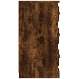  Komoda boja dimljenog hrasta 70x35,5x67,5 cm konstruirano drvo | shoptok.hr