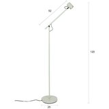 White Label Svetlo zelena stoječa svetilka (višina 120 cm) Aero – | Shoptok.si