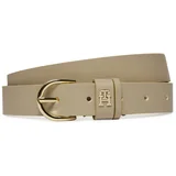 Tommy Hilfiger Ženski pas Th Central Cc And Coin White Clay AES