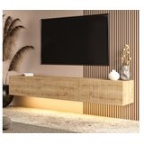 Hanah home TV polica Ada Sapphire Oak | Eponuda.com