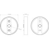 RP-Technik adapter za površinsko montažo ILD-APA-02, (21224565) | Shoptok.si