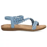 Luna Collection Sandali & Odprti čevlji 74407 Modra
