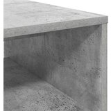  Klubska miza Betonsko siva 80 x 50 x 40 cm Konstruiran les, (5000120383) | Shoptok.si