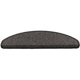  Samoljepljivi otirači za stepenice 15 kom 65x21x4 cm antracit | shoptok.hr