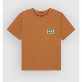 Quiksilver Standard T-shirt tobacco brown | Shoptok.si