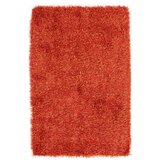 Kayoom PREPROGA Z VISOKIM FLOROM 120/180 cm taftano oranžna | Shoptok.si