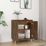  Komoda boja dimljenog hrasta 60 x 35 x 70 cm konstruirano drvo | shoptok.hr