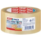 Lepilni trak za pakiranje Tesa Ultra Strong (66 m x 50 mm, prozoren)