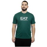 Emporio Armani Majice s kratkimi rokavi Emporio Ea7 Zelena | Shoptok.si