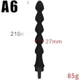 Funny Me - paket analnog tuša - 6 dijelova (crni) | shoptok.hr