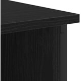  Noćni ormar Crni hrast 55 x 31 x 76 cm Konstruirano drvo | shoptok.hr