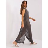BADU Dress-BA-SK-9001.60P-dark gray | Shoptok.si