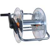vidaXL Stenski nosilec za cev 50 m 1/2" ali 35 m 3/4" jeklo Cene
