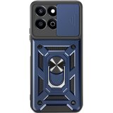 Oem Mayaxess, Ohišje za Honor 200 Smart Ring Support Drsni pokrov kamere, Modra noč, (5000215767) | Shoptok.si
