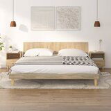 vidaXL Nočna omarica 2 kosa sonoma hrast 40x35x47 cm | Shoptok.si