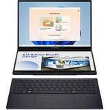 Asus Laptop Zenbook Duo 14 UX8407AA-SN151X 14"FHD+ OLED TOUCH U9-H484 16C/16T 32GB DDR5 s2TB W11p 2Y | Eponuda.ba
